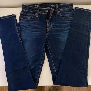 AG The Farrah Skinny High Rise